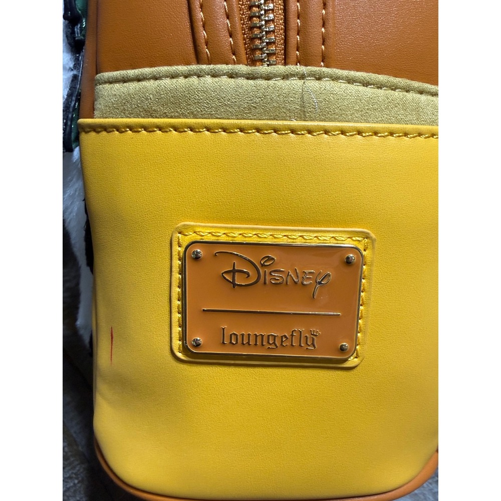 Loungefly Bashful Mini Backpack Disney Snow White Yellow NWT WDBK3140 - Picture 8 of 12